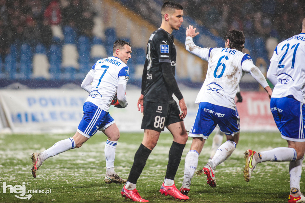 PGE FKS Stal Mielec - Cracovia