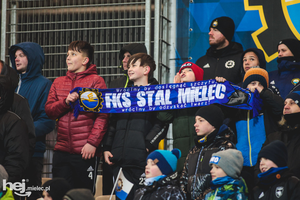 PGE FKS Stal Mielec - Cracovia