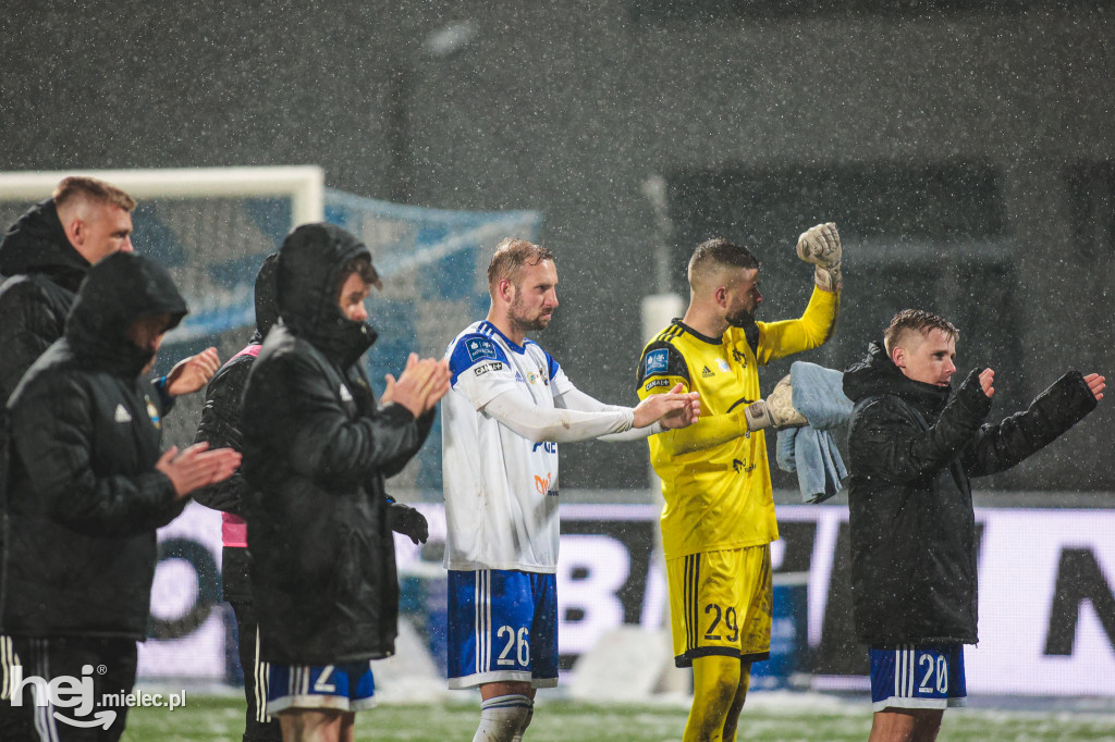PGE FKS Stal Mielec - Cracovia