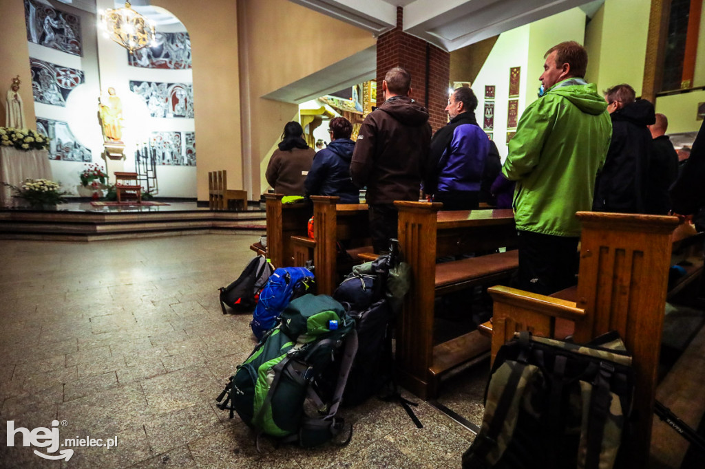 Ekstremalna Droga Krzyżowa znów w śnieżycy