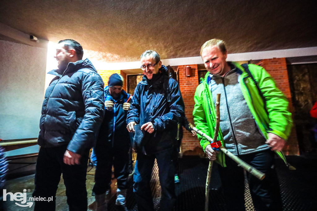 Ekstremalna Droga Krzyżowa znów w śnieżycy
