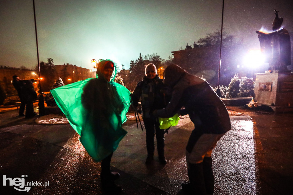 Ekstremalna Droga Krzyżowa znów w śnieżycy