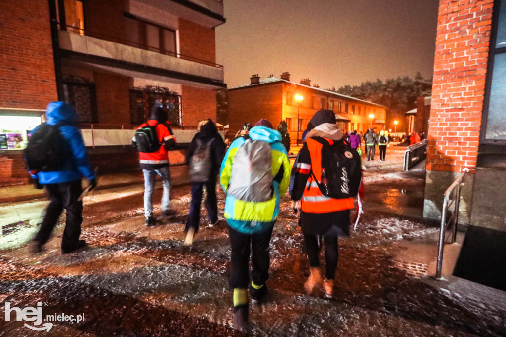 Ekstremalna Droga Krzyżowa znów w śnieżycy