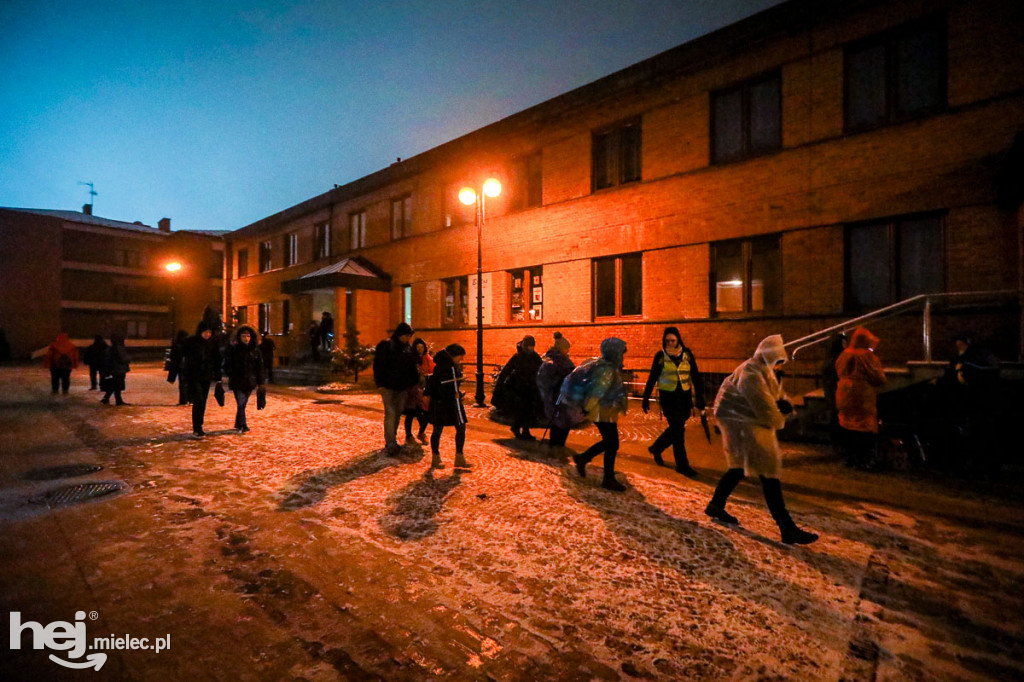 Ekstremalna Droga Krzyżowa znów w śnieżycy
