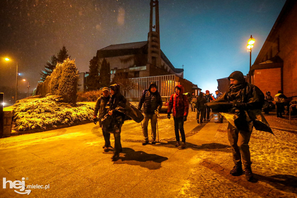Ekstremalna Droga Krzyżowa znów w śnieżycy