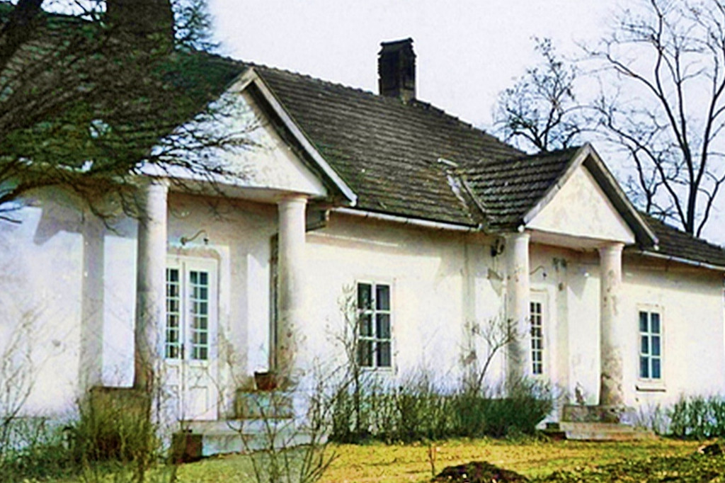 Oficyna dworska Oborskich w Mielcu