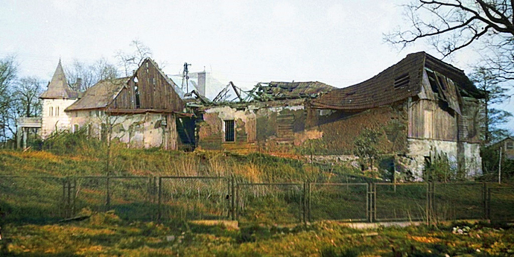 Oficyna dworska Oborskich w Mielcu