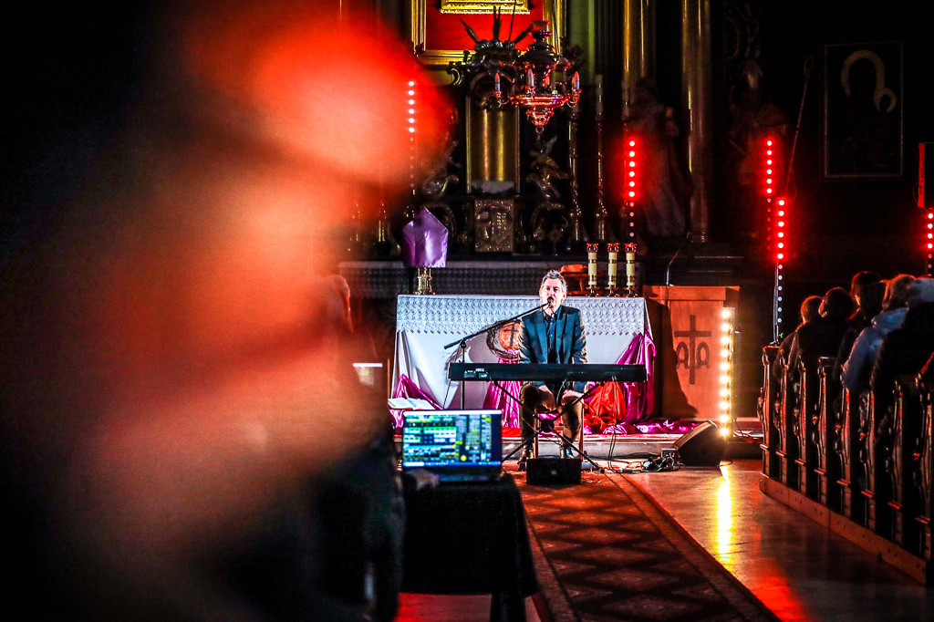 Koncert Macieja Miecznikowskiego