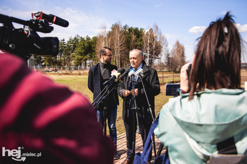 Rusza budowa boisk w Tuszowie Narodowym