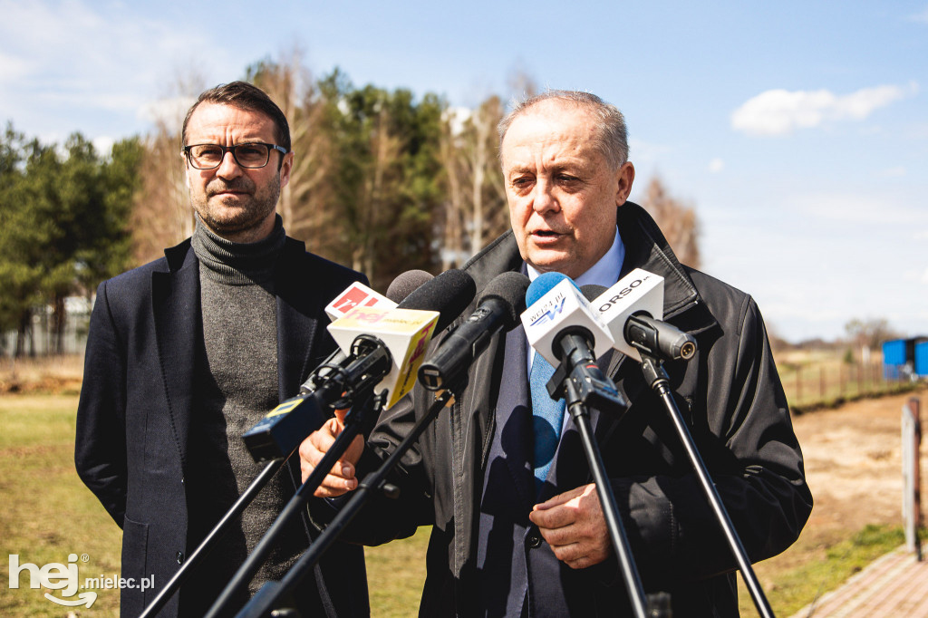 Rusza budowa boisk w Tuszowie Narodowym