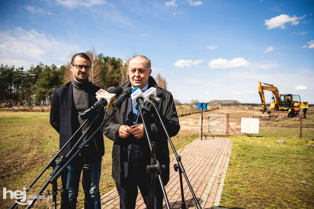 Rusza budowa boisk w Tuszowie Narodowym