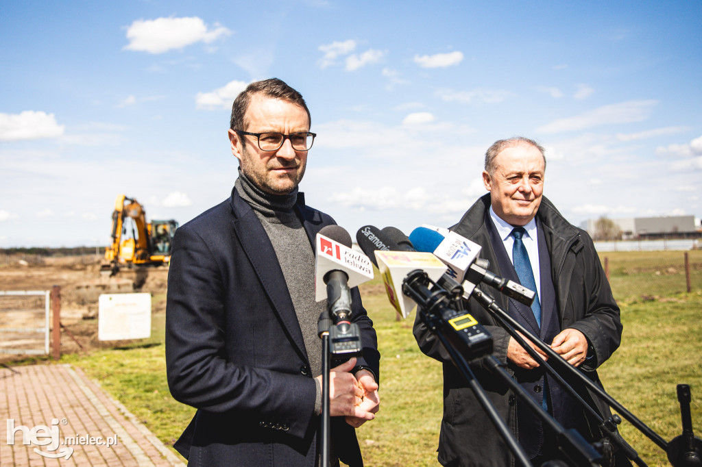 Rusza budowa boisk w Tuszowie Narodowym