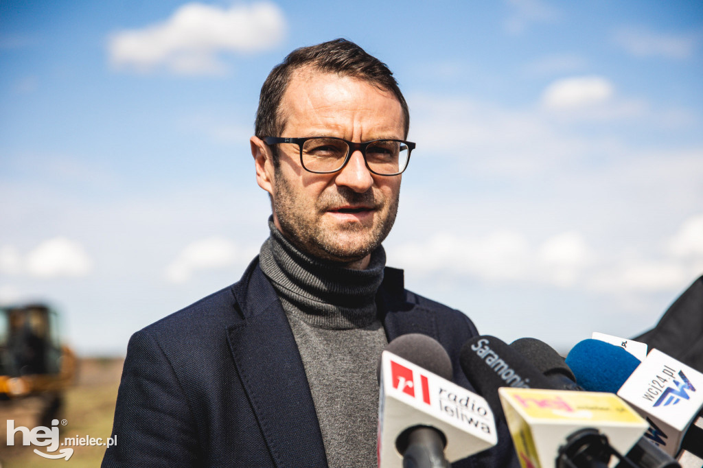Rusza budowa boisk w Tuszowie Narodowym