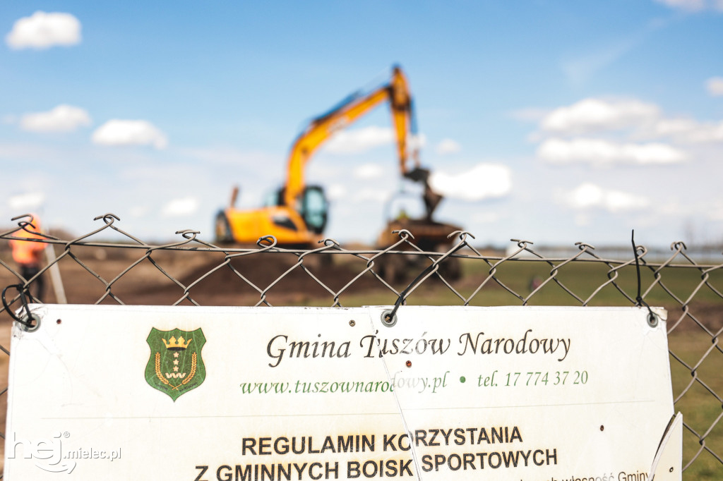 Rusza budowa boisk w Tuszowie Narodowym