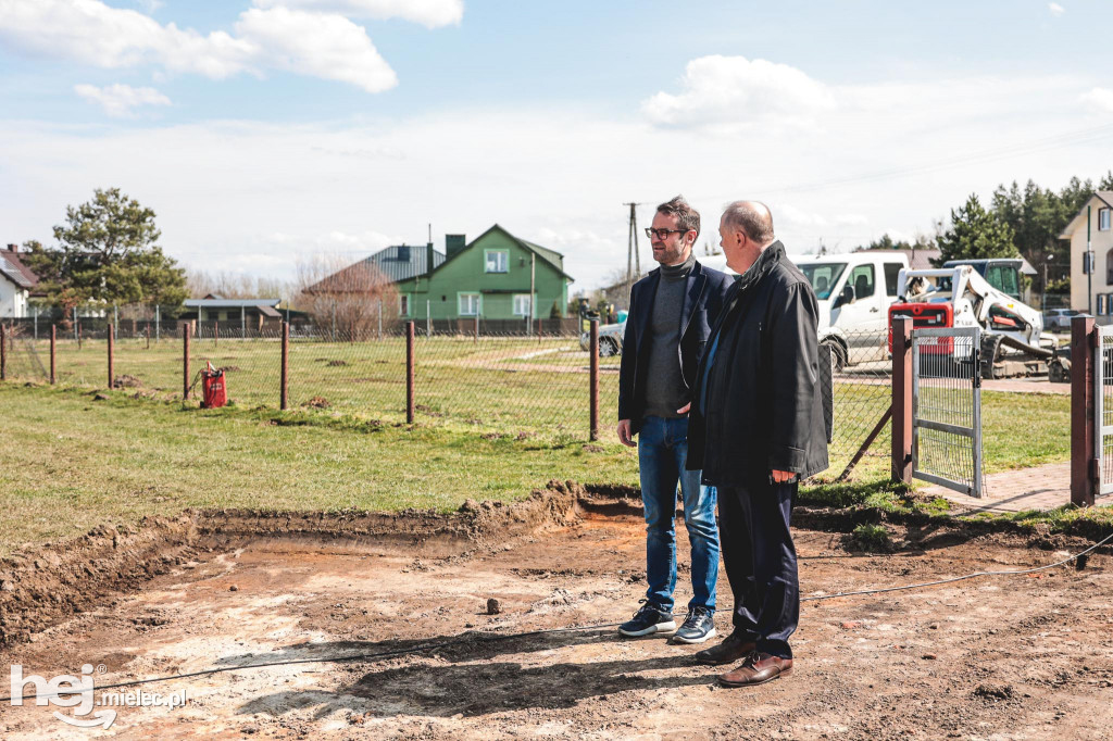 Rusza budowa boisk w Tuszowie Narodowym