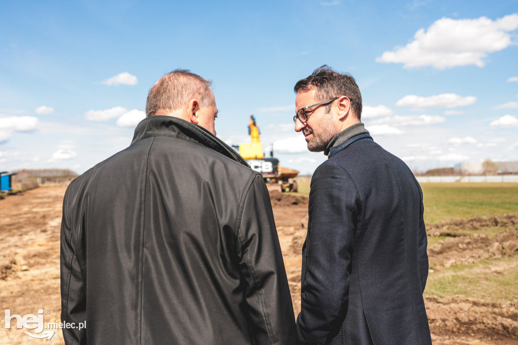 Rusza budowa boisk w Tuszowie Narodowym