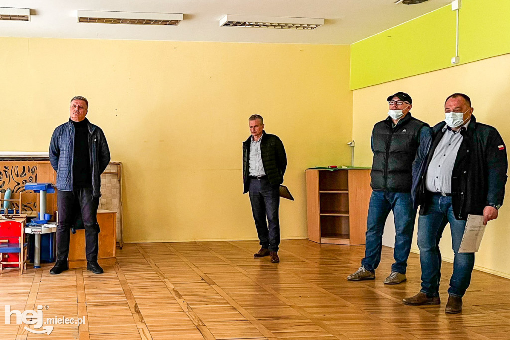 Radni zobaczyli wnętrza PM9