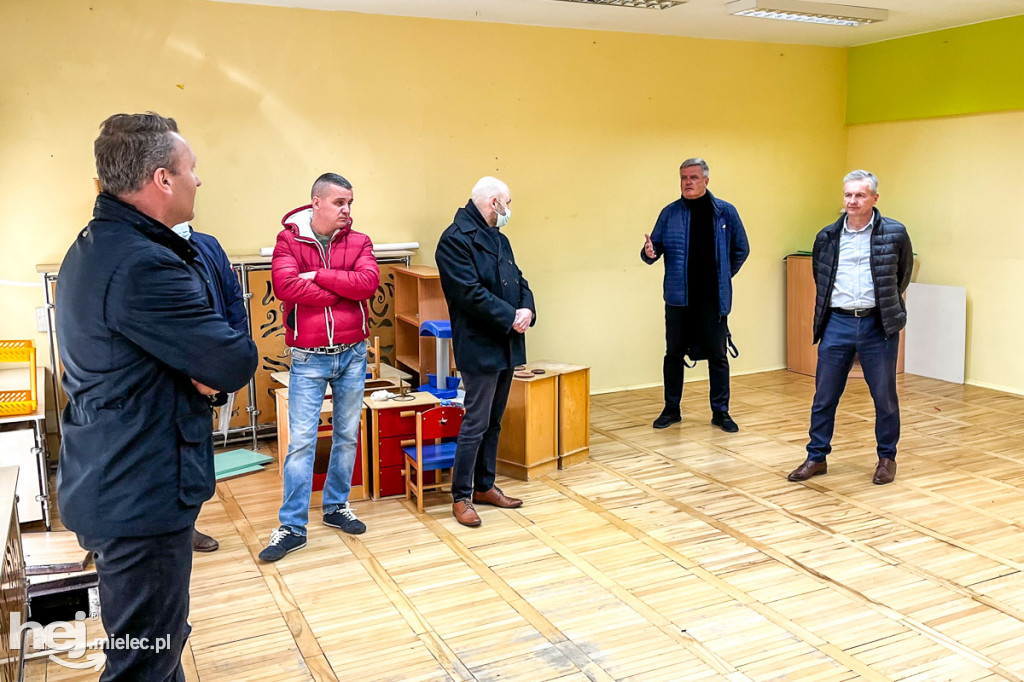 Radni zobaczyli wnętrza PM9