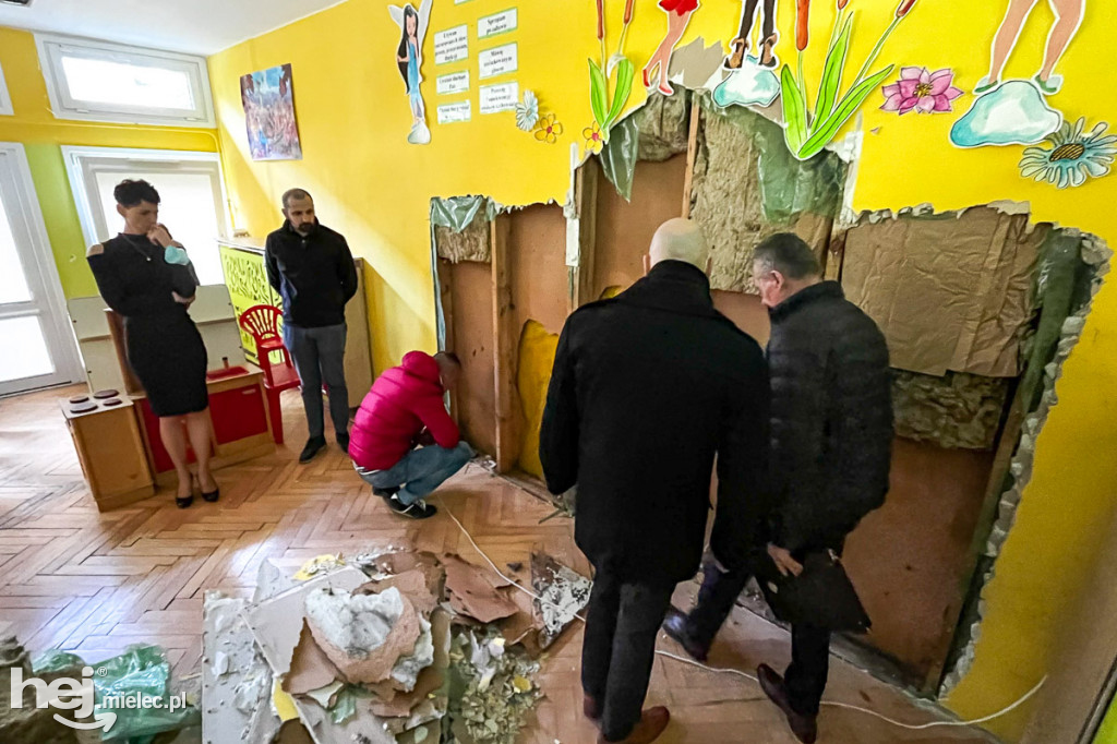 Radni zobaczyli wnętrza PM9