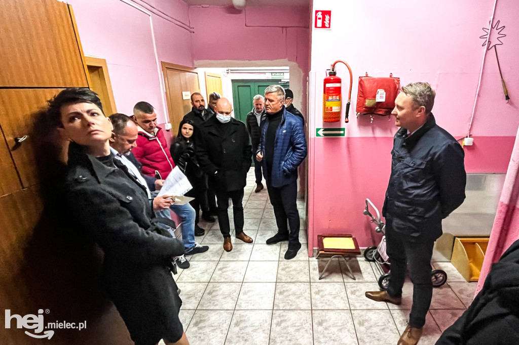 Radni zobaczyli wnętrza PM9