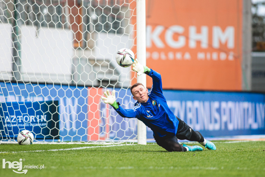 Zagłębie Lubin - PGE FKS Stal Mielec