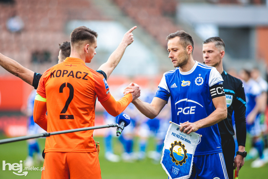 Zagłębie Lubin - PGE FKS Stal Mielec