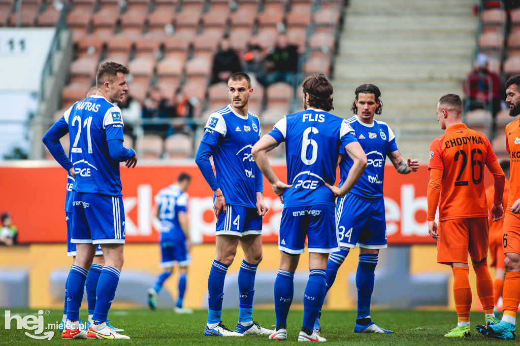Zagłębie Lubin - PGE FKS Stal Mielec