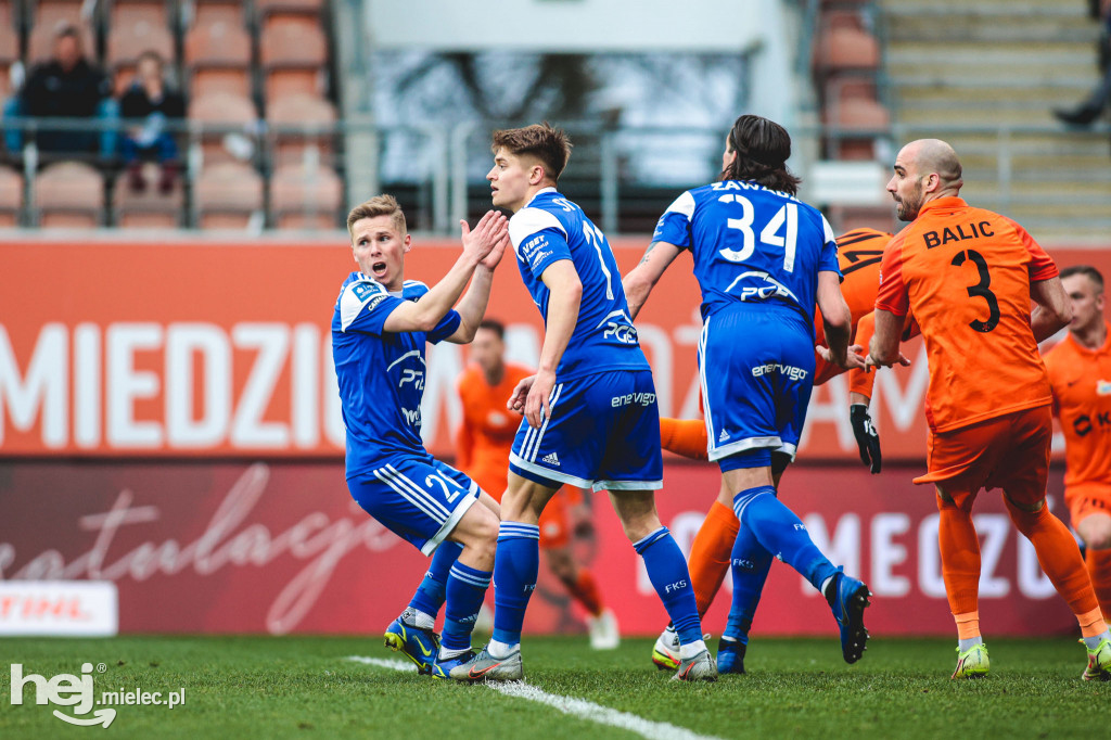 Zagłębie Lubin - PGE FKS Stal Mielec