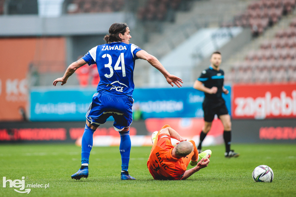 Zagłębie Lubin - PGE FKS Stal Mielec