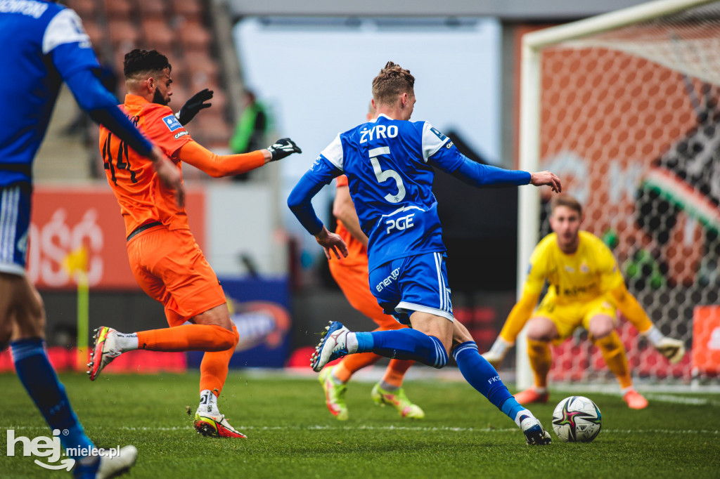 Zagłębie Lubin - PGE FKS Stal Mielec