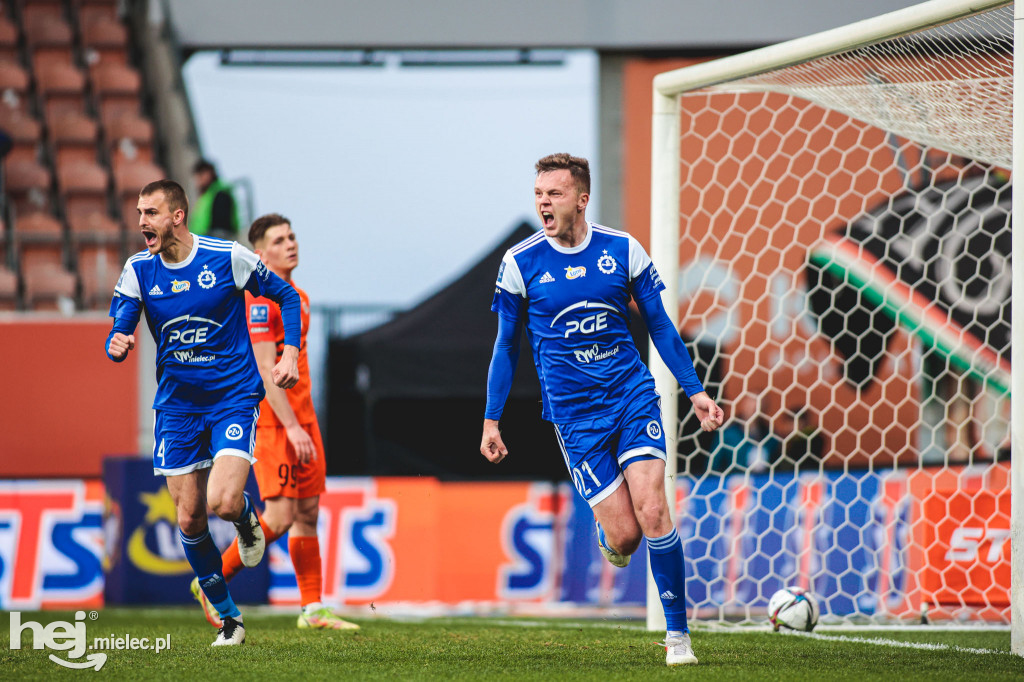 Zagłębie Lubin - PGE FKS Stal Mielec