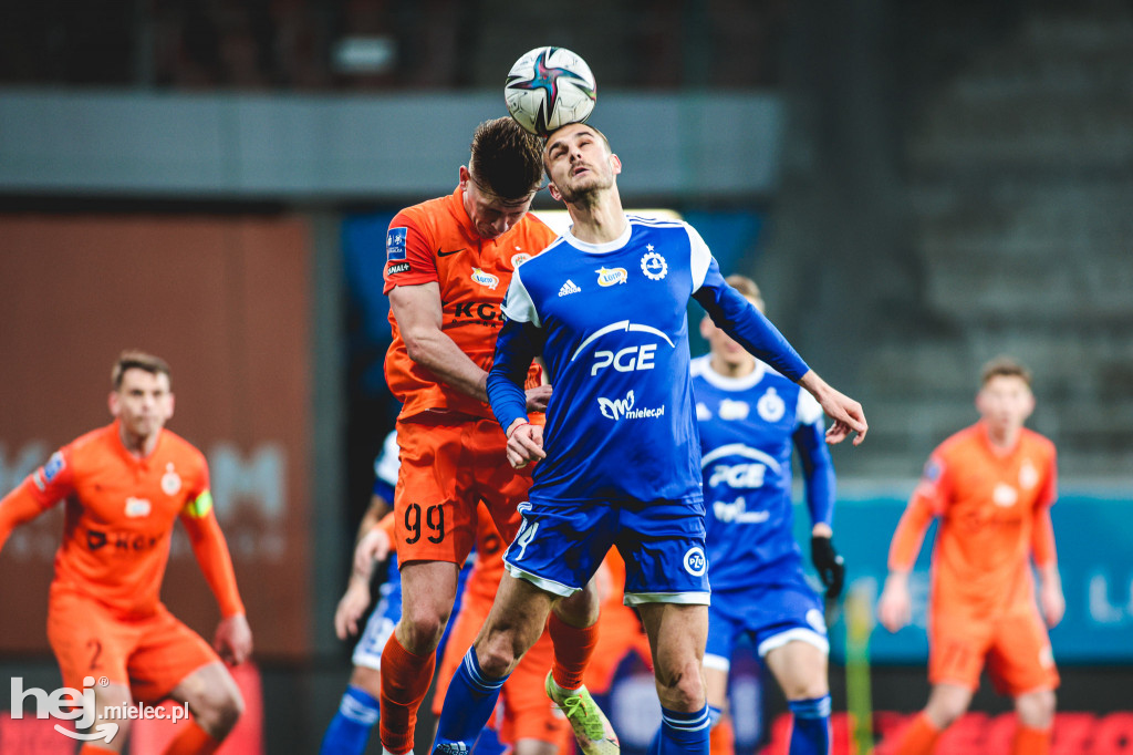 Zagłębie Lubin - PGE FKS Stal Mielec