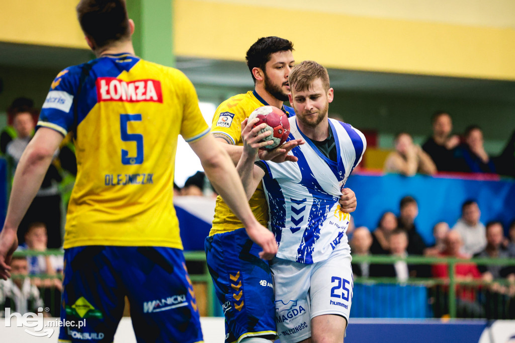 Handball Stal Mielec - Łomża Vive Kielce