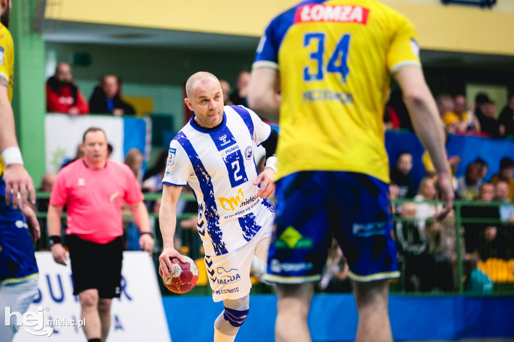 Handball Stal Mielec - Łomża Vive Kielce