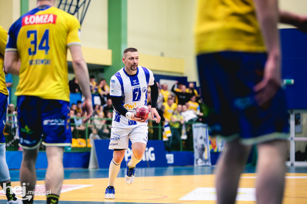 Handball Stal Mielec - Łomża Vive Kielce