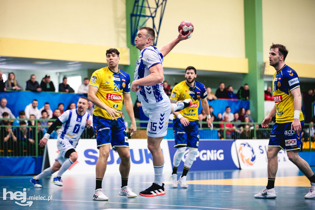Handball Stal Mielec - Łomża Vive Kielce