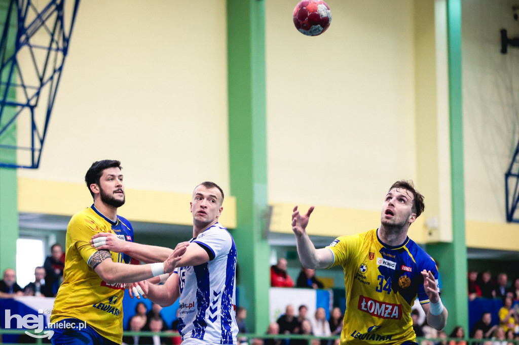 Handball Stal Mielec - Łomża Vive Kielce