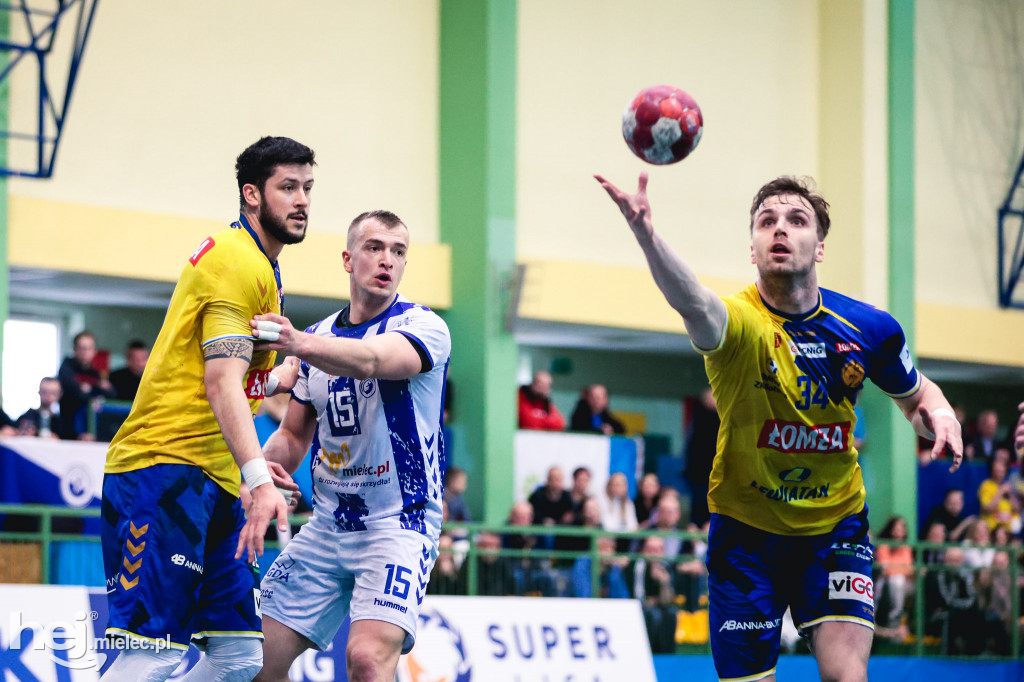 Handball Stal Mielec - Łomża Vive Kielce