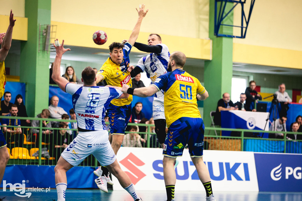 Handball Stal Mielec - Łomża Vive Kielce