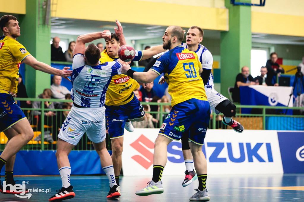 Handball Stal Mielec - Łomża Vive Kielce
