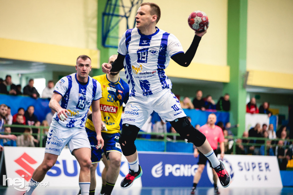 Handball Stal Mielec - Łomża Vive Kielce