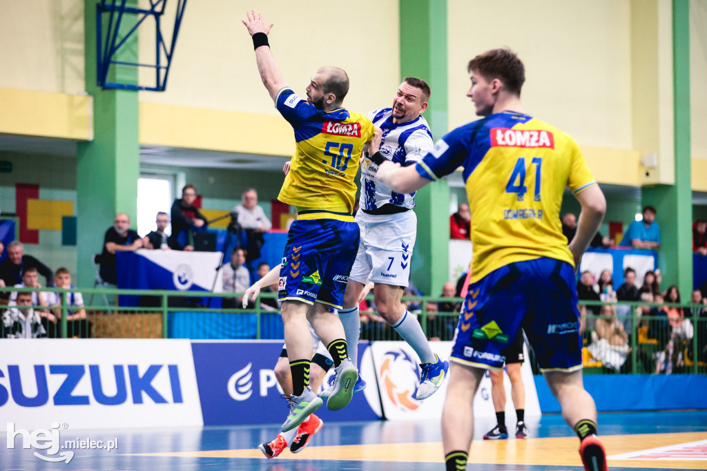 Handball Stal Mielec - Łomża Vive Kielce