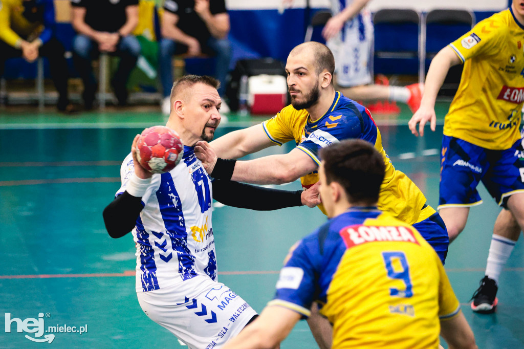 Handball Stal Mielec - Łomża Vive Kielce