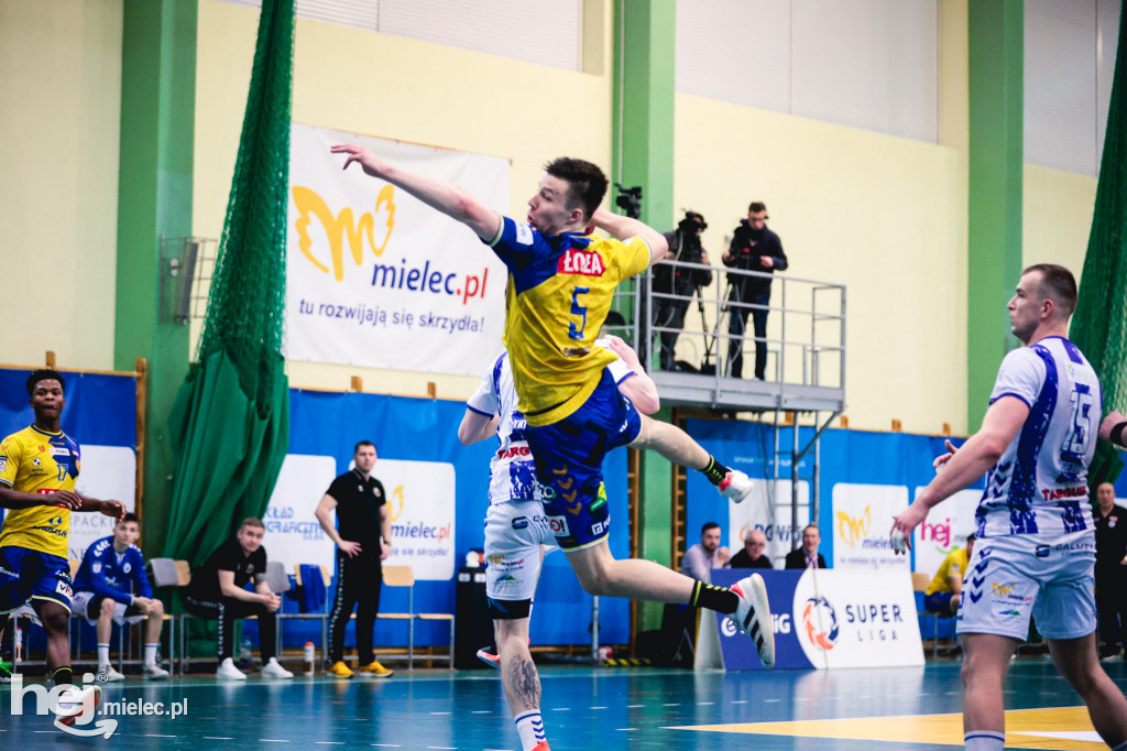 Handball Stal Mielec - Łomża Vive Kielce