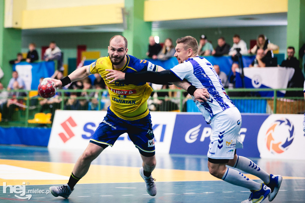 Handball Stal Mielec - Łomża Vive Kielce