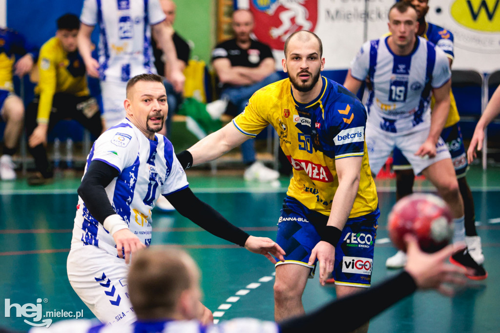 Handball Stal Mielec - Łomża Vive Kielce
