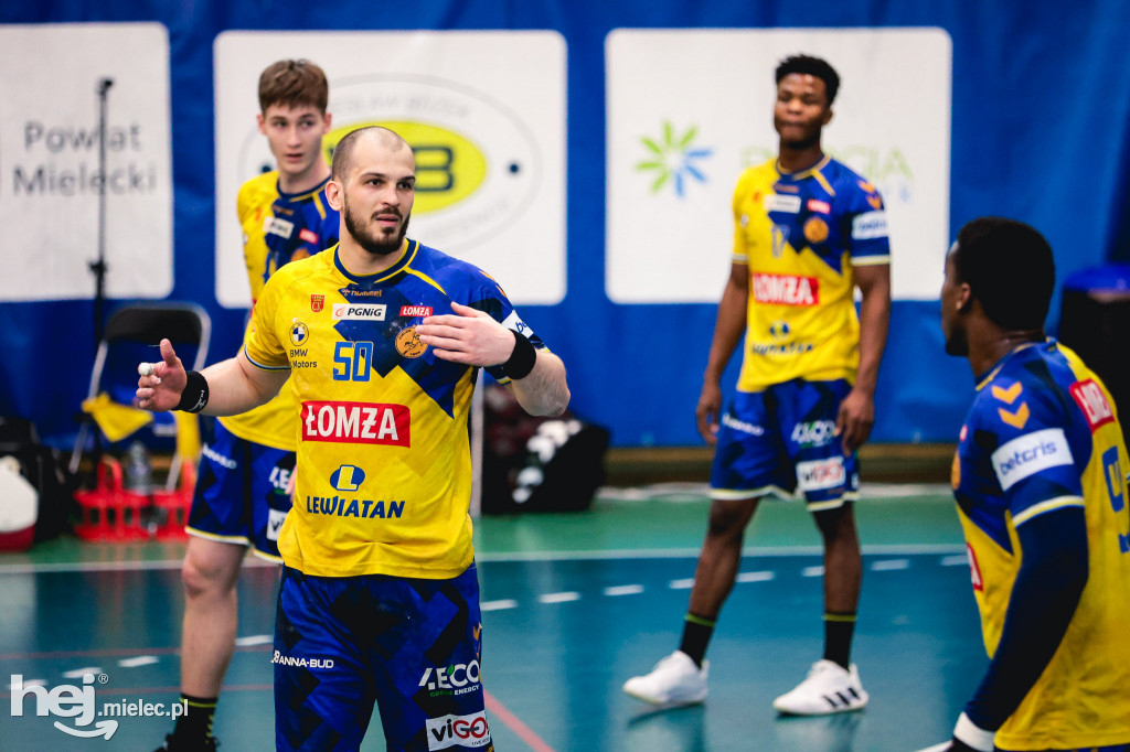 Handball Stal Mielec - Łomża Vive Kielce