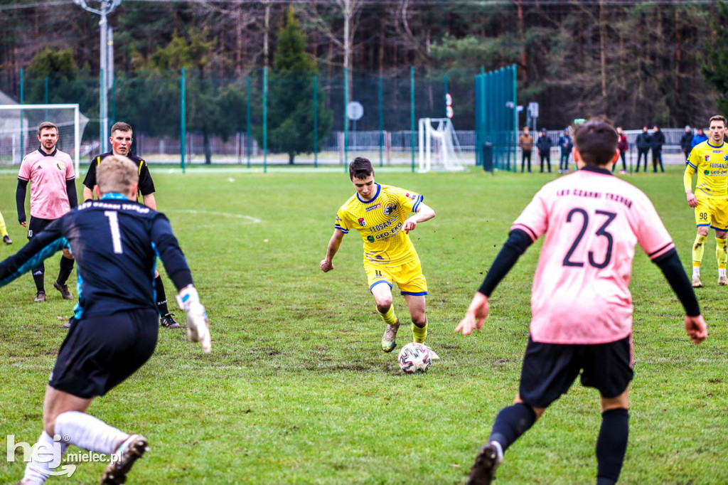 Czarni Trześń - Ekoball Stal Sanok