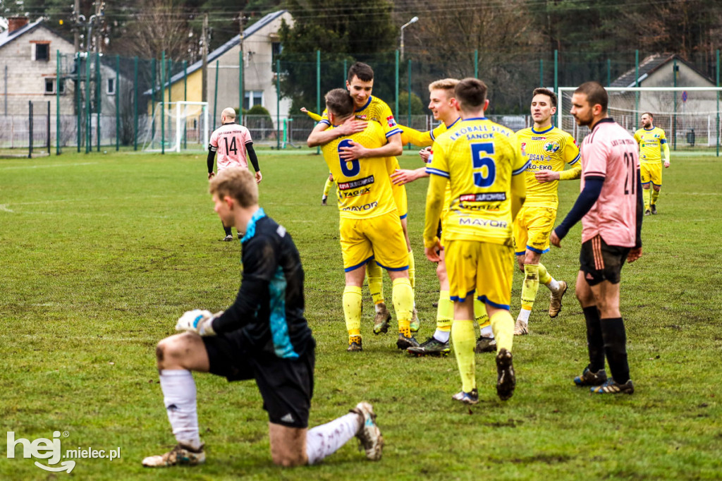 Czarni Trześń - Ekoball Stal Sanok
