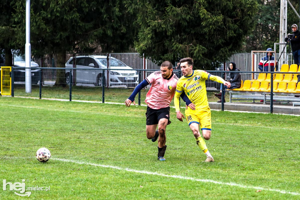 Czarni Trześń - Ekoball Stal Sanok